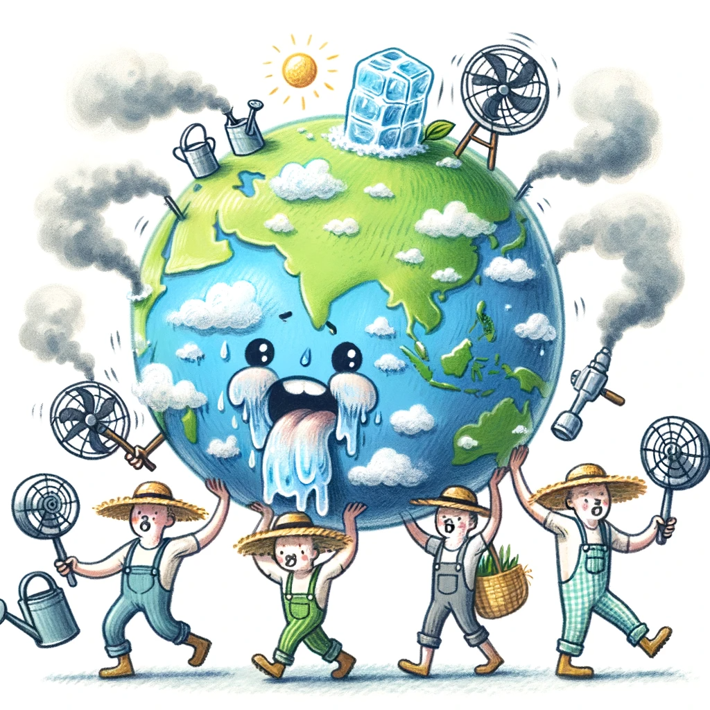 Ces agriculteurs qui gardent la planète au&nbsp;frais